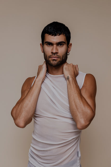 Camiseta Drap (Blanco)