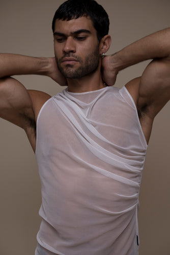 Camiseta Drap (Blanco)