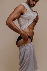 Short Lobo (Gris Perla)