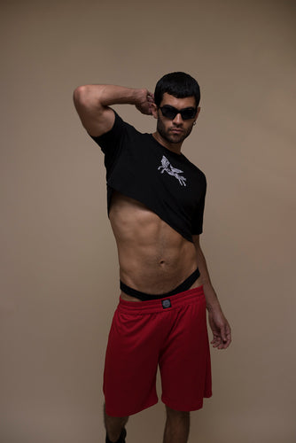Short Lobo (Rojo)