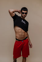 Cargar imagen en el visor de la galería, Short Lobo (Rojo)