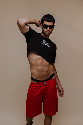 Short Lobo (Rojo)