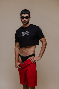Short Lobo (Rojo)