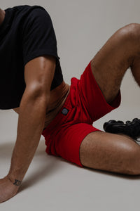 Short Lobo (Rojo)