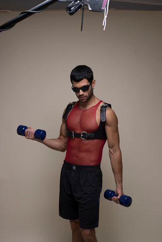 Tank Top Minimal (Rojo)