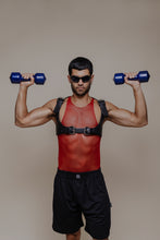Cargar imagen en el visor de la galería, Tanktop Minimal (Rojo)