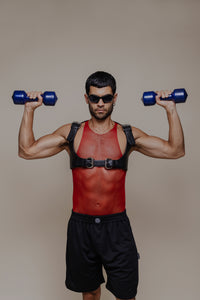 Tanktop Minimal (Rojo)