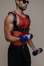 Cargar imagen en el visor de la galería, Tanktop Minimal (Rojo)