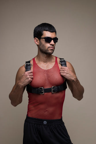 Tanktop Minimal (Rojo)