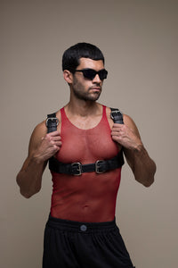 Tanktop Minimal (Rojo)