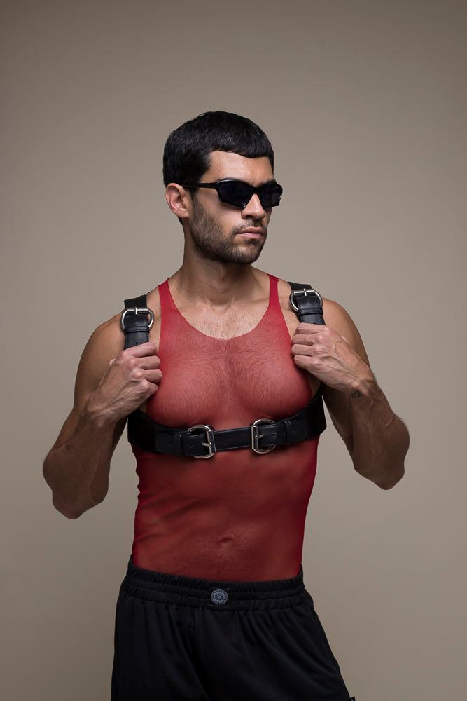 Tanktop Minimal (Rojo)