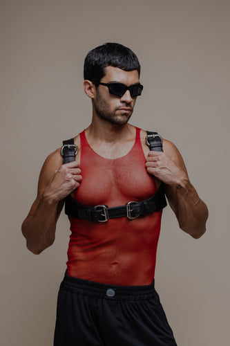 Tanktop Minimal (Rojo)