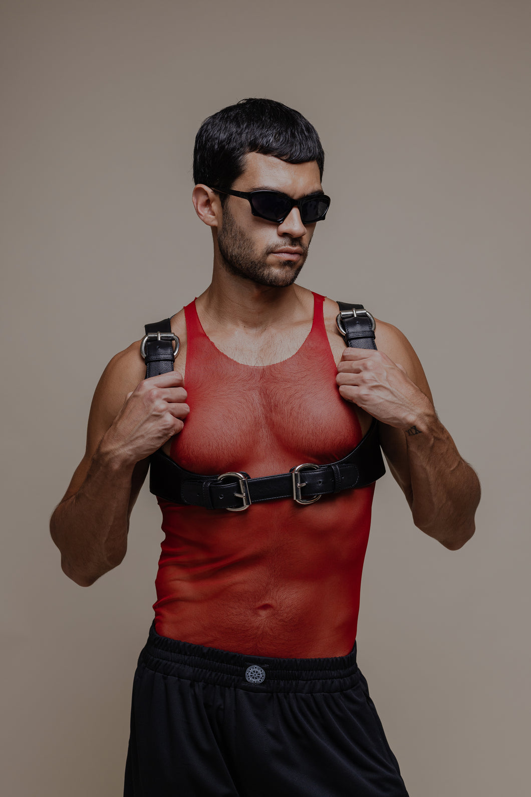Tanktop Minimal (Rojo)