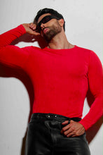 Load image into Gallery viewer, Camiseta Veil (rojo)