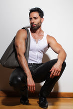 Cargar imagen en el visor de la galería, Tank Top Attraverso (Blanco)