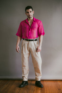 Camisa Harris (rosa eléctrico)