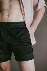 Short Chacal (calado negro)